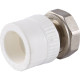 Муфта комбинированная Kalde 32x1 1/4 с накидной гайкой полипропиленовая 3222-tun-321a00