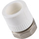 Муфта комбинированная Kalde 32x1 1/4 с накидной гайкой полипропиленовая 3222-tun-321a00