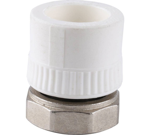 Муфта комбинированная Kalde 32x1 1/4 с накидной гайкой полипропиленовая 3222-tun-321a00