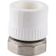 Муфта комбинированная Kalde 32x1 1/4 с накидной гайкой полипропиленовая 3222-tun-321a00