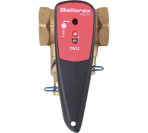 Клапан балансировочный ручной BROEN V DN 32 PN 25 с дренажем 592468