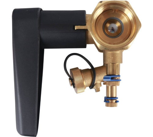 Клапан балансировочный ручной BROEN V DN 32 PN 25 с дренажем 592468