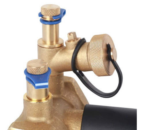 Клапан балансировочный ручной BROEN V DN 32 PN 25 с дренажем 592468