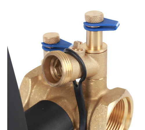 Клапан балансировочный ручной BROEN V DN 32 PN 25 с дренажем 592468