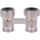 Узел нижнего подключения Meibes D2/50 прямой 3/4 ВР x 3/4 НР Exclusive line F10014
