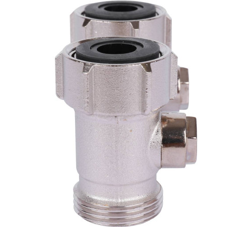 Узел нижнего подключения Meibes D2/50 прямой 3/4 ВР x 3/4 НР Exclusive line F10014
