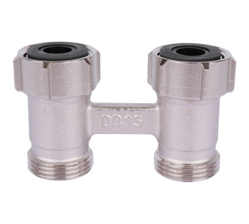 Узел нижнего подключения Meibes D2/50 прямой 3/4 ВР x 3/4 НР Exclusive line F10014