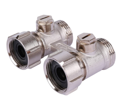 Узел нижнего подключения Meibes D2/50 прямой 3/4 ВР x 3/4 НР Exclusive line F10014
