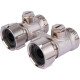 Узел нижнего подключения Meibes D2/50 прямой 3/4 ВР x 3/4 НР Exclusive line F10014