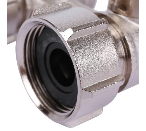 Узел нижнего подключения Meibes D2/50 прямой 3/4 ВР x 3/4 НР Exclusive line F10014