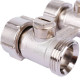Узел нижнего подключения Meibes D2/50 прямой 3/4 ВР x 3/4 НР Exclusive line F10014