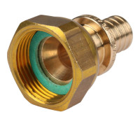Переходник REHAU RAUTITAN RX+ с накидной гайкой 16-G 3/4 14563361001
