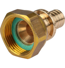 Переходник REHAU RAUTITAN RX+ с накидной гайкой 16-G 3/4 14563361001