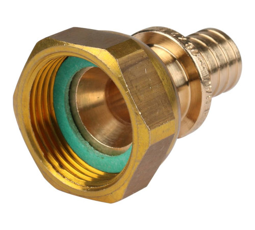 Переходник REHAU RAUTITAN RX+ с накидной гайкой 16-G 3/4 14563361001