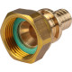 Переходник REHAU RAUTITAN RX+ с накидной гайкой 16-G 3/4 14563361001