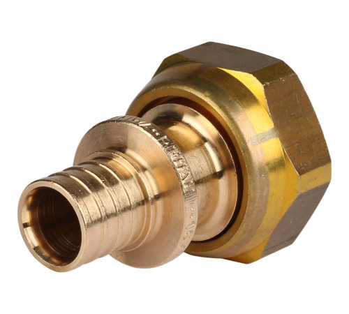 Переходник REHAU RAUTITAN RX+ с накидной гайкой 16-G 3/4 14563361001