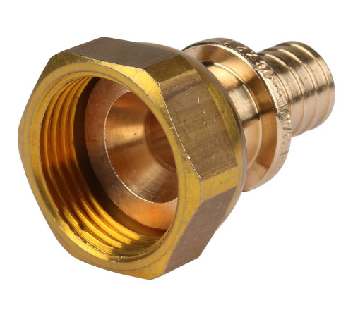 Переходник REHAU RAUTITAN RX+ с накидной гайкой 16-G 3/4 14563361001