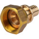 Переходник REHAU RAUTITAN RX+ с накидной гайкой 16-G 3/4 14563361001