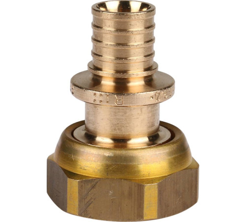 Переходник REHAU RAUTITAN RX+ с накидной гайкой 16-G 3/4 14563361001