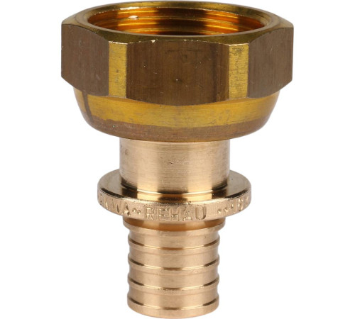 Переходник REHAU RAUTITAN RX+ с накидной гайкой 16-G 3/4 14563361001