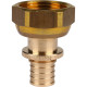 Переходник REHAU RAUTITAN RX+ с накидной гайкой 16-G 3/4 14563361001