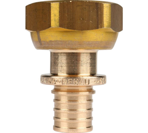 Переходник REHAU RAUTITAN RX+ с накидной гайкой 16-G 3/4 14563361001