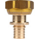 Переходник REHAU RAUTITAN RX+ с накидной гайкой 16-G 3/4 14563361001