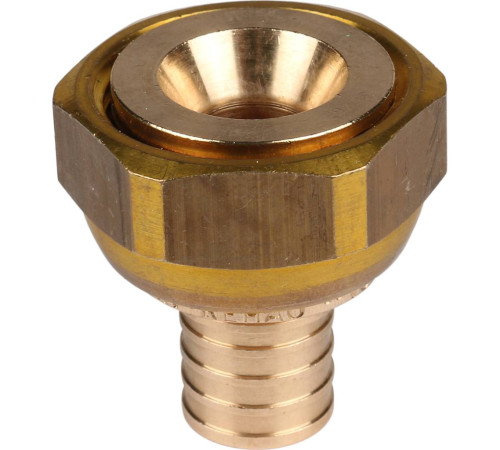 Переходник REHAU RAUTITAN RX+ с накидной гайкой 16-G 3/4 14563361001