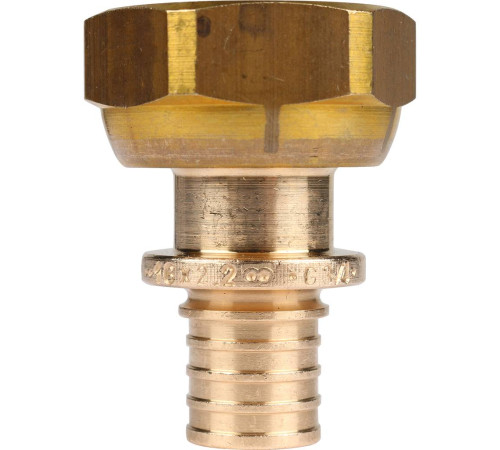 Переходник REHAU RAUTITAN RX+ с накидной гайкой 16-G 3/4 14563361001