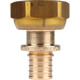 Переходник REHAU RAUTITAN RX+ с накидной гайкой 16-G 3/4 14563361001
