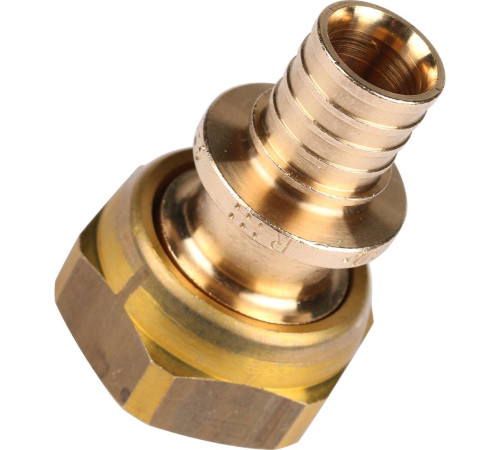 Переходник REHAU RAUTITAN RX+ с накидной гайкой 16-G 3/4 14563361001