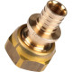 Переходник REHAU RAUTITAN RX+ с накидной гайкой 16-G 3/4 14563361001