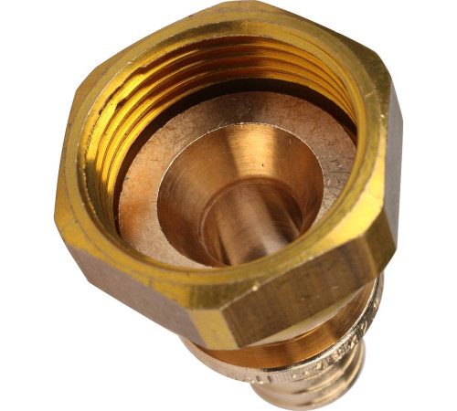 Переходник REHAU RAUTITAN RX+ с накидной гайкой 16-G 3/4 14563361001