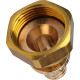 Переходник REHAU RAUTITAN RX+ с накидной гайкой 16-G 3/4 14563361001