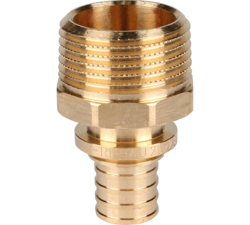Переходник REHAU RAUTITAN RX+ с наружной резьбой 20-R 1 14563161001
