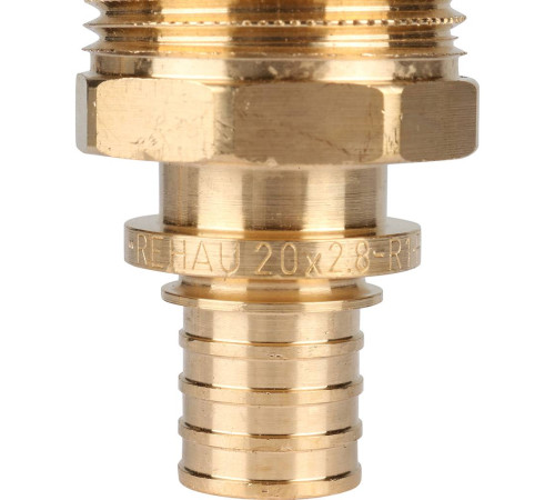 Переходник REHAU RAUTITAN RX+ с наружной резьбой 20-R 1 14563161001