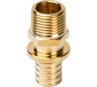 Переходник аксиальный STOUT с наружной резьбой 20x1/2 SFA-0001-002012