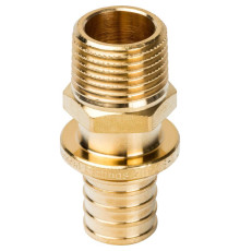 Переходник аксиальный STOUT с наружной резьбой 20x1/2 SFA-0001-002012