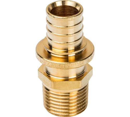 Переходник аксиальный STOUT с наружной резьбой 20x1/2 SFA-0001-002012