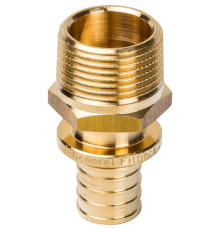 Переходник аксиальный STOUT 20x3/4 наружная резьба SFA-0001-002034
