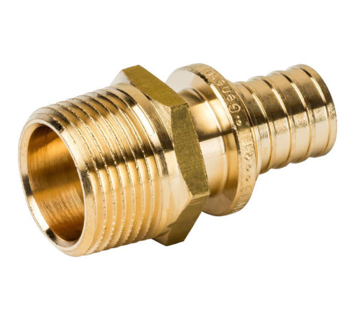 Переходник аксиальный STOUT 20x3/4 наружная резьба SFA-0001-002034