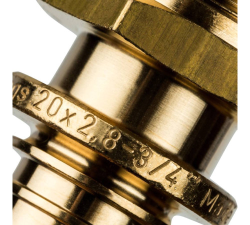 Переходник аксиальный STOUT 20x3/4 наружная резьба SFA-0001-002034