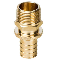 Переходник аксиальный STOUT с наружной резьбой 25xR 3/4 SFA-0001-002534
