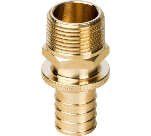 Переходник аксиальный STOUT с наружной резьбой 25xR 3/4 SFA-0001-002534