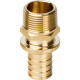 Переходник аксиальный STOUT с наружной резьбой 25xR 3/4 SFA-0001-002534