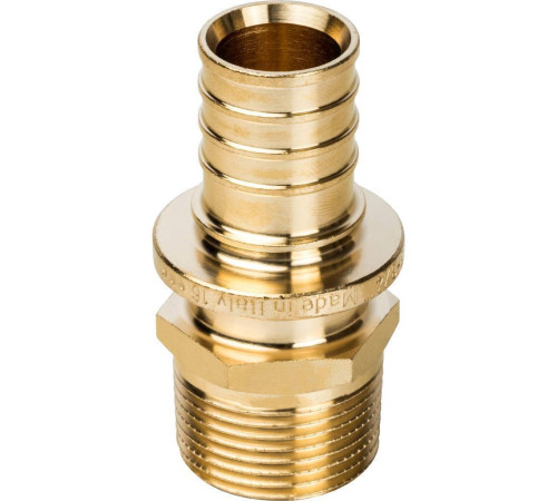 Переходник аксиальный STOUT с наружной резьбой 25xR 3/4 SFA-0001-002534