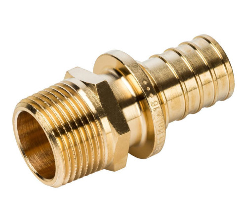Переходник аксиальный STOUT с наружной резьбой 25xR 3/4 SFA-0001-002534