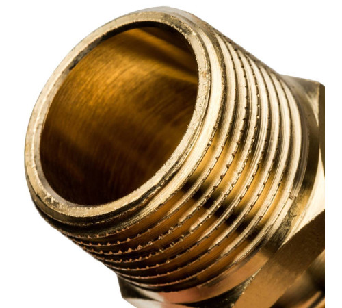 Переходник аксиальный STOUT с наружной резьбой 25xR 3/4 SFA-0001-002534