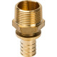 Переходник аксиальный STOUT 25x1 наружная резьба SFA-0001-002510