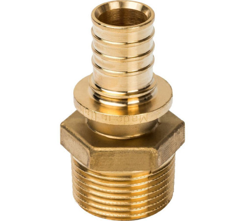 Переходник аксиальный STOUT 25x1 наружная резьба SFA-0001-002510